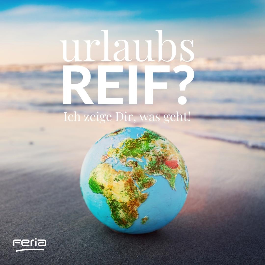 Urlaubsreif?
